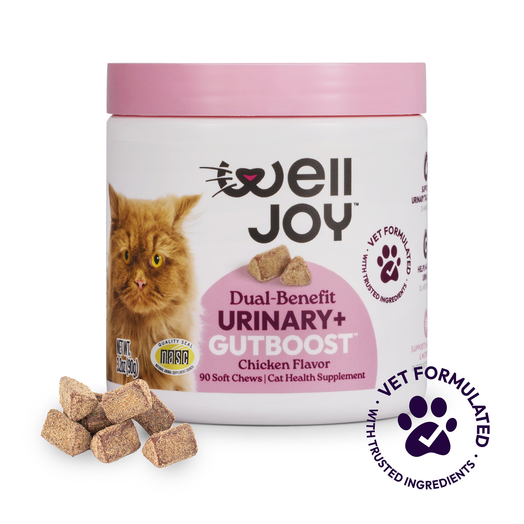 キャットフード You WellJoy Urinary+ Supplements for Cats – WellJoy®