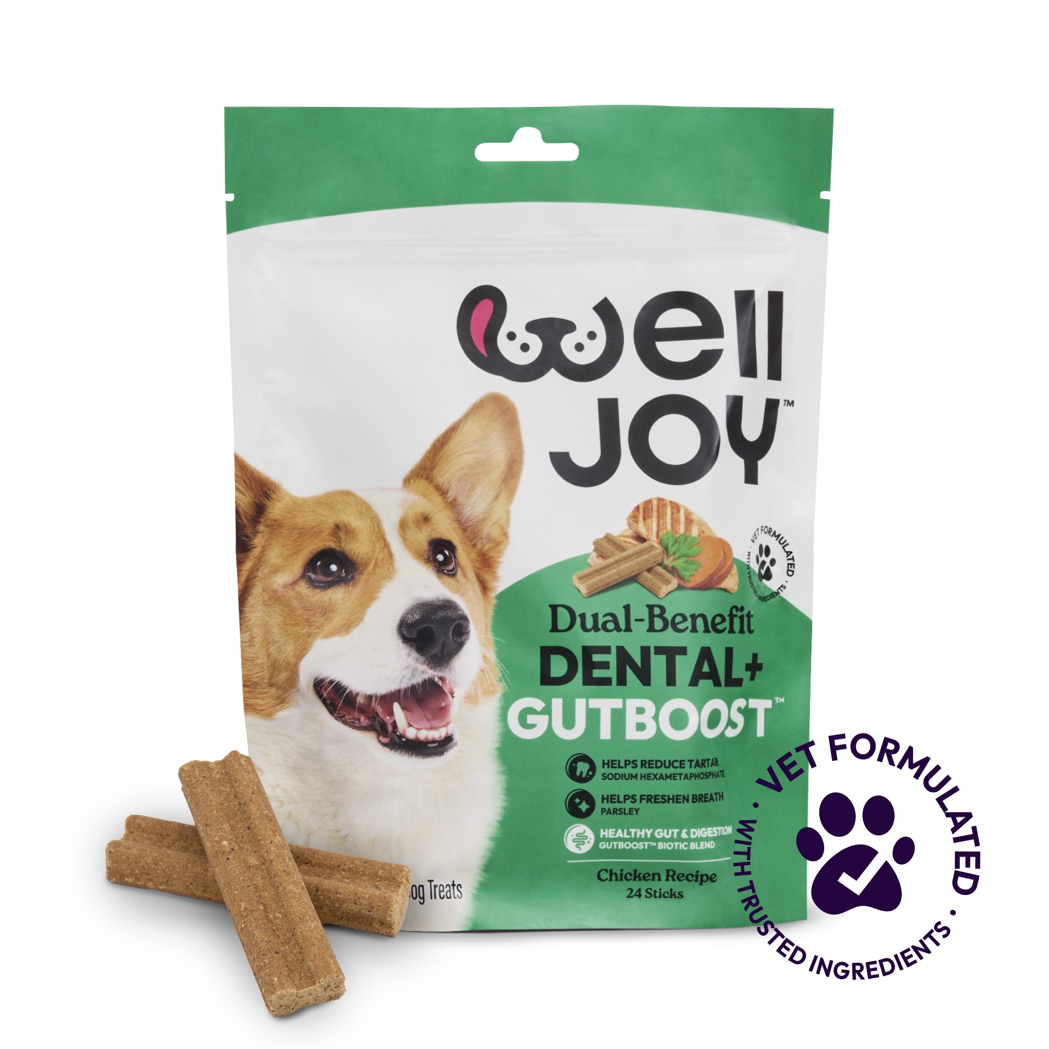 ミネラルストリームスティック FOR DOG 85g WellJoy Dental+ Treats for Dogs – WellJoy®