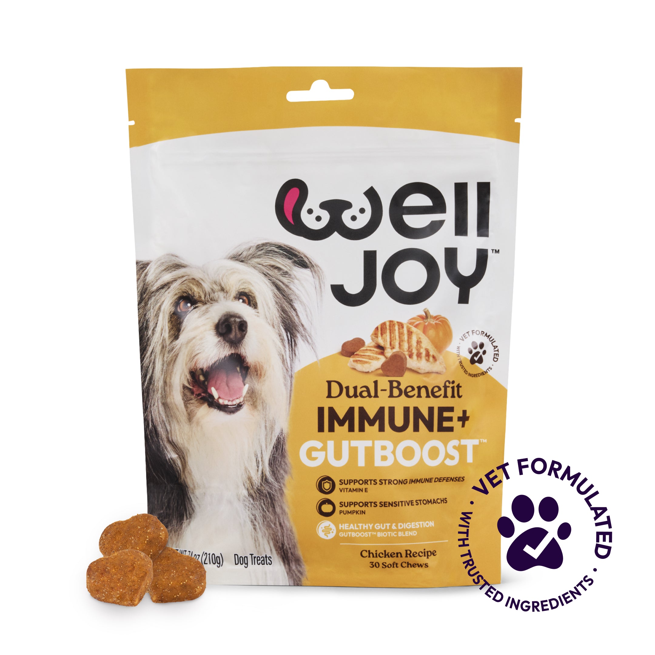 WellJoy Immune+ Treats for Dogs – WellJoy®