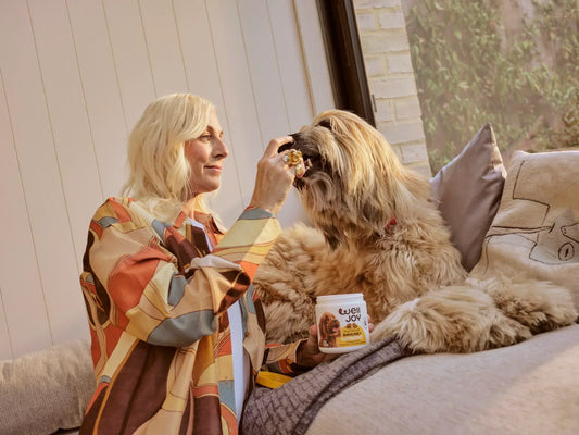 What’s the best way to give my dog their supplements?