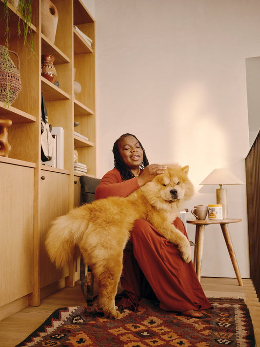 How do I help my anxious pet?