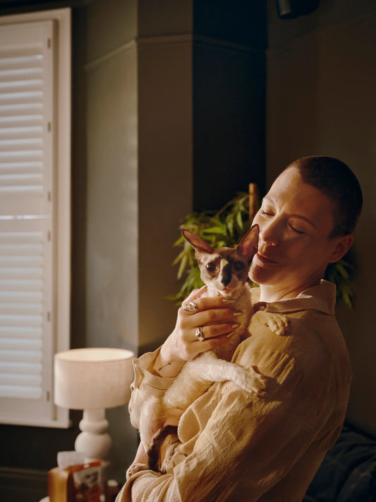 Cat Joy 101: How can I help my cat feel more comfortable in their fur?