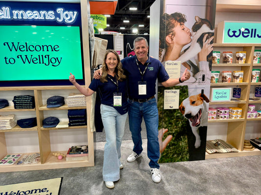 WellJoy IRL: SUPERZOO 2025 with Team WellJoy