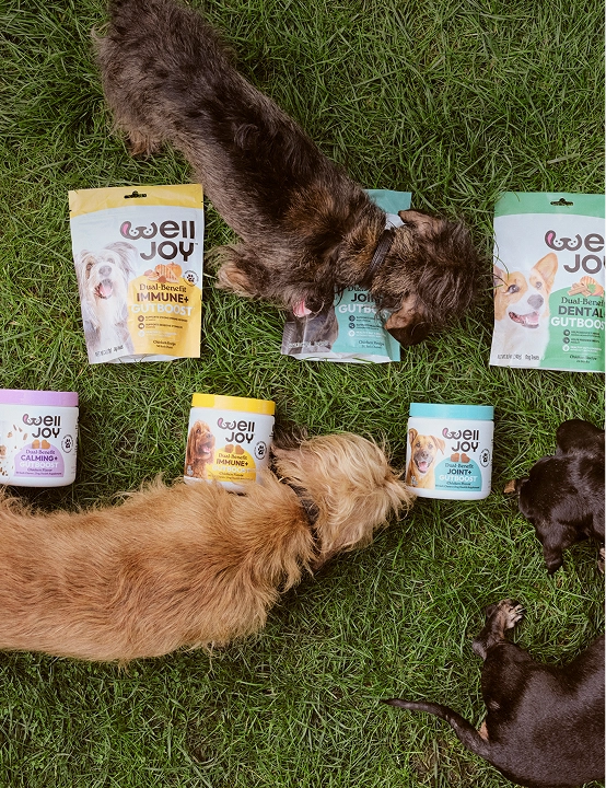 Tell us allllll about your pet to choose the product best suited to their needs
