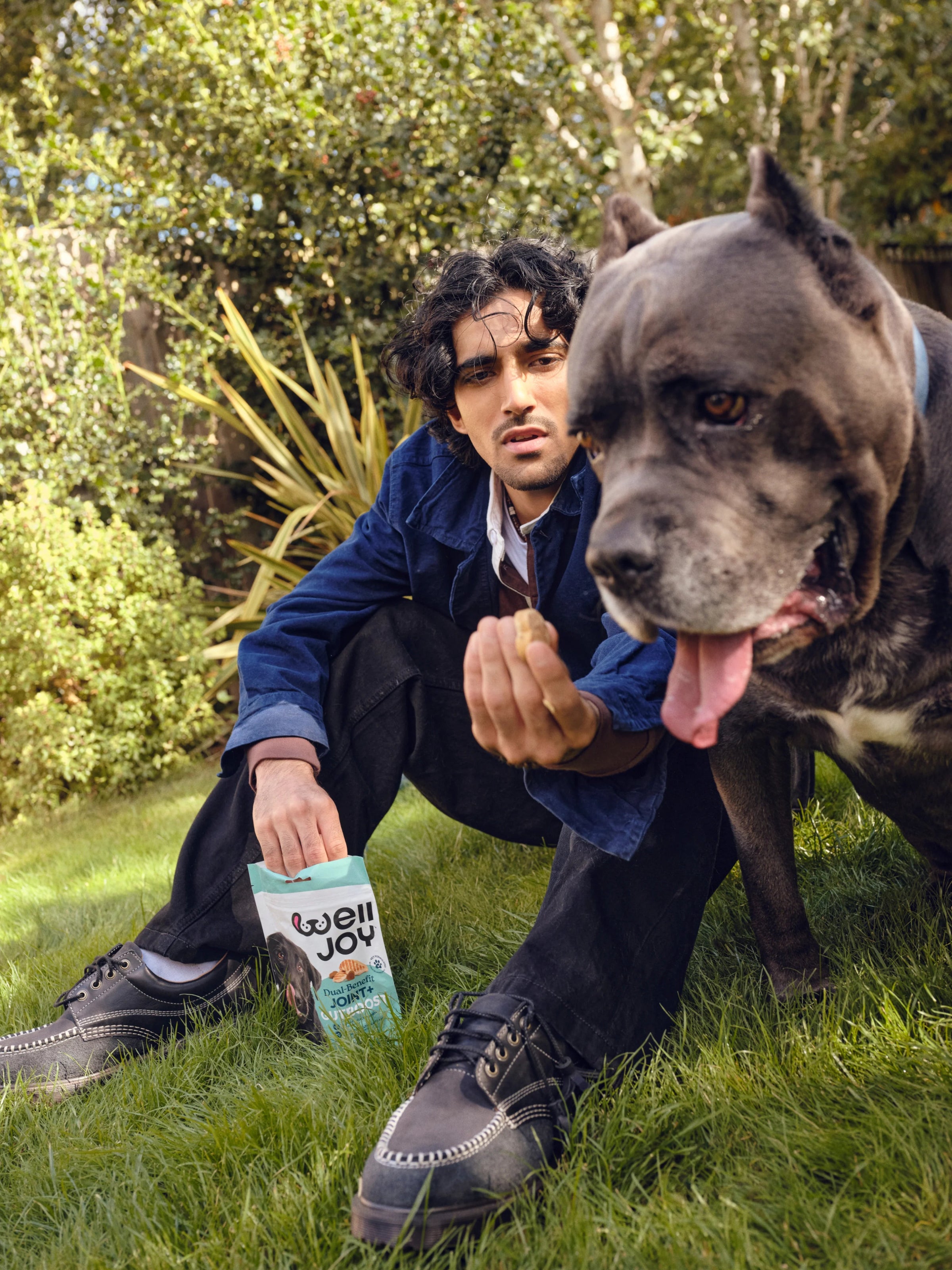 Treat your dog to the wellbeing they deserve