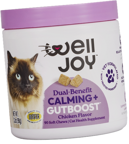 Calming+ Supplements for Cats