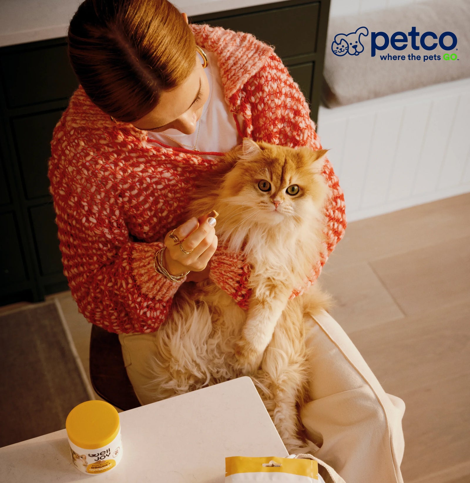 Our cat supplements have landed at Petco