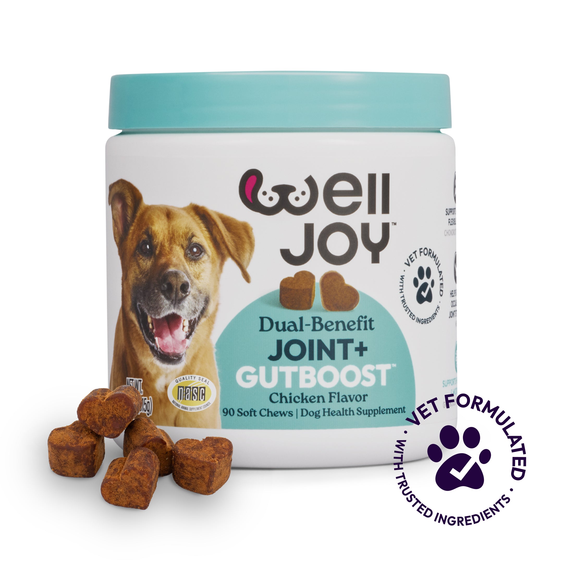 WellJoy Joint+ Supplements for Dogs – WellJoy®