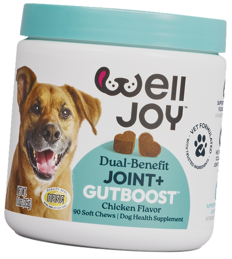 Join Aid WellJoy Dual-Benefit Supplements for Dogs