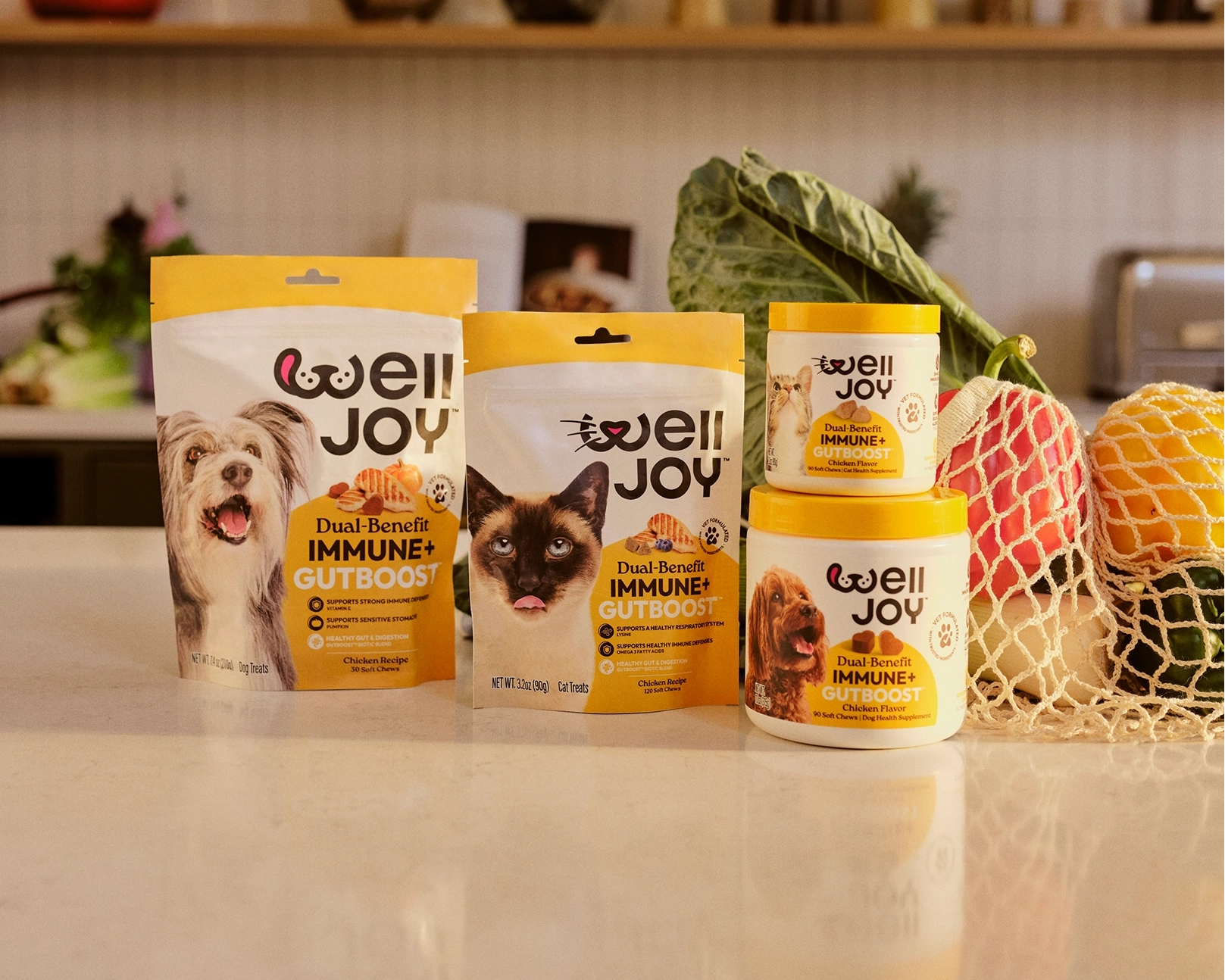 Top-to-tail wellbeing begins with WellJoy