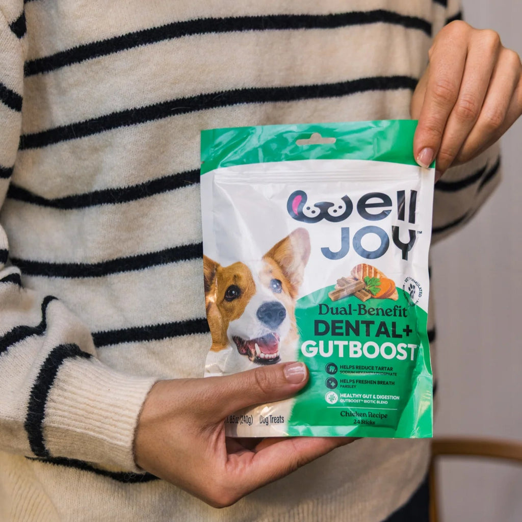 WellJoy Dental+ Treats for Dogs – WellJoy® WellJoy Dental+ Treats for Dogs – WellJoy®